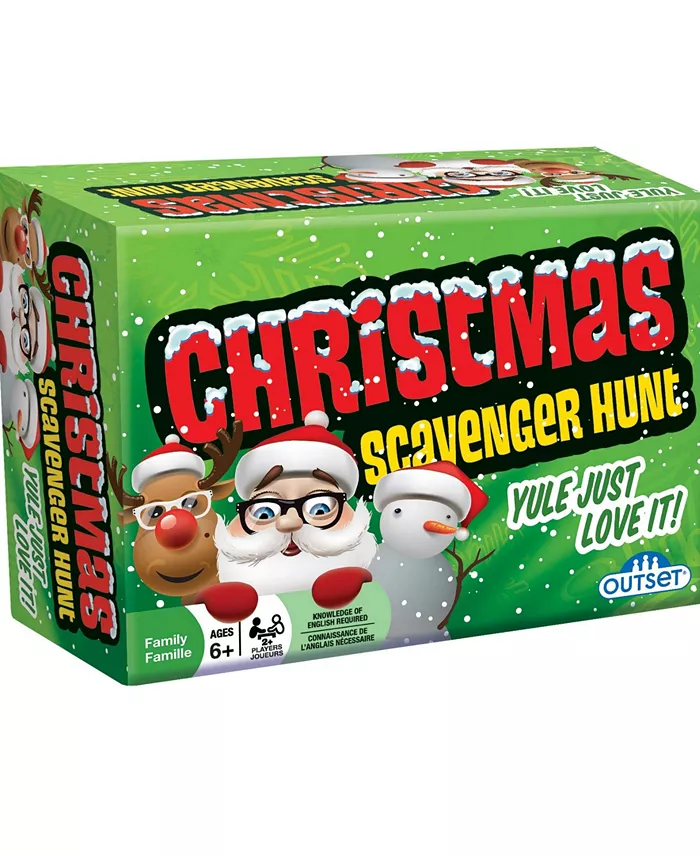 MasterPieces Puzzles Outset Media Christmas Scavenger Hunt Game - Yule Just Love It - Mycitystee