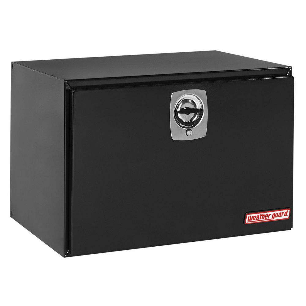 538-5-02 Jumbo Underbed Box - Steel - Black - Mycitystee