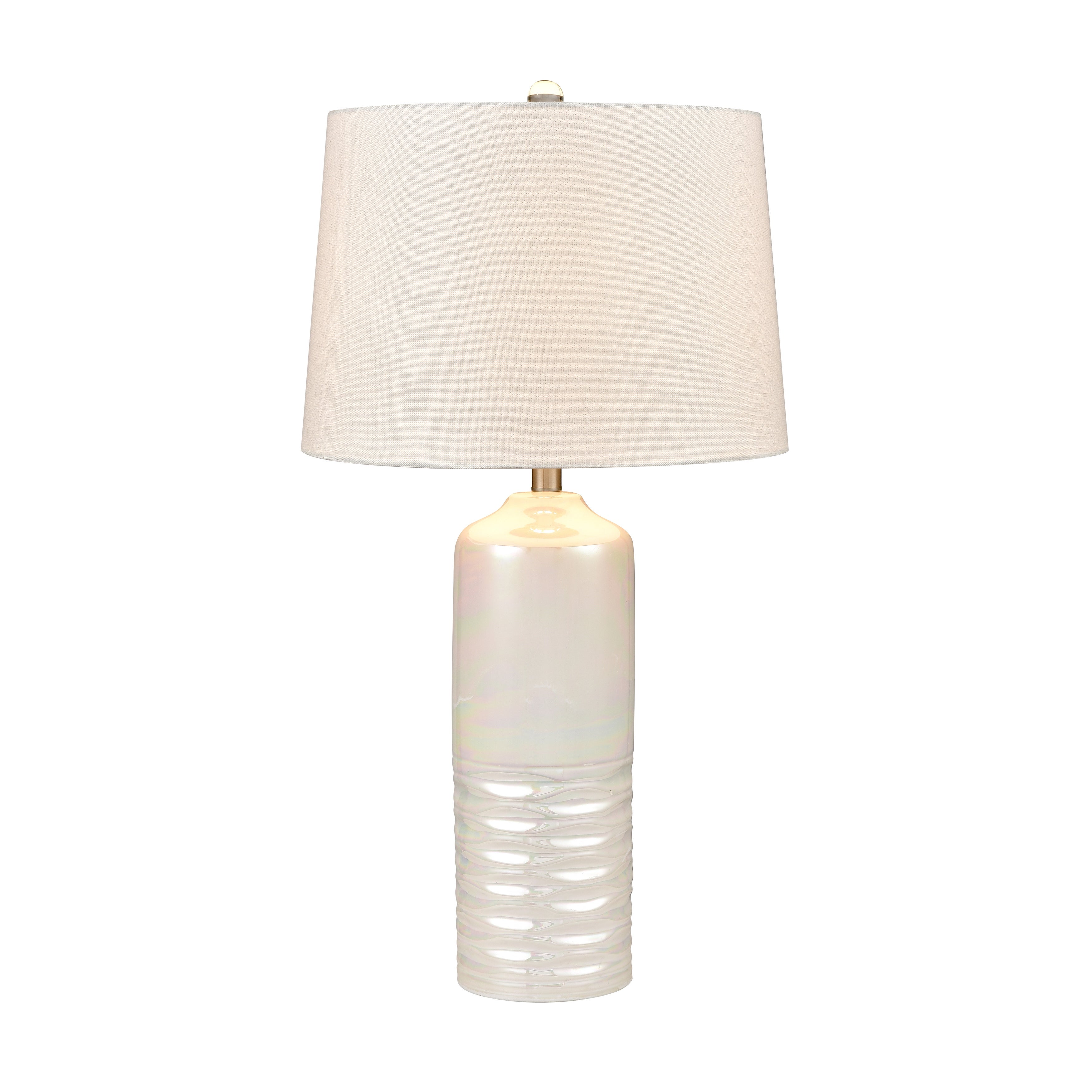 Daphne Cove 30'' High 1-Light Table Lamp - Pearl - Mycitystee