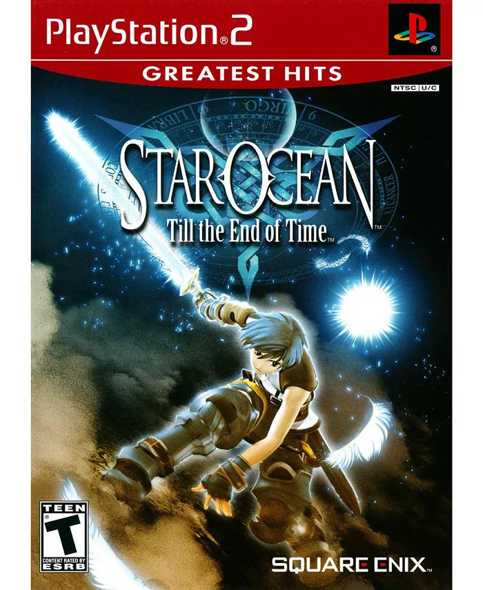 Square Enix Star Ocean: Till The End Of Time (Greatest Hits) - PlayStation 2 - Mycitystee