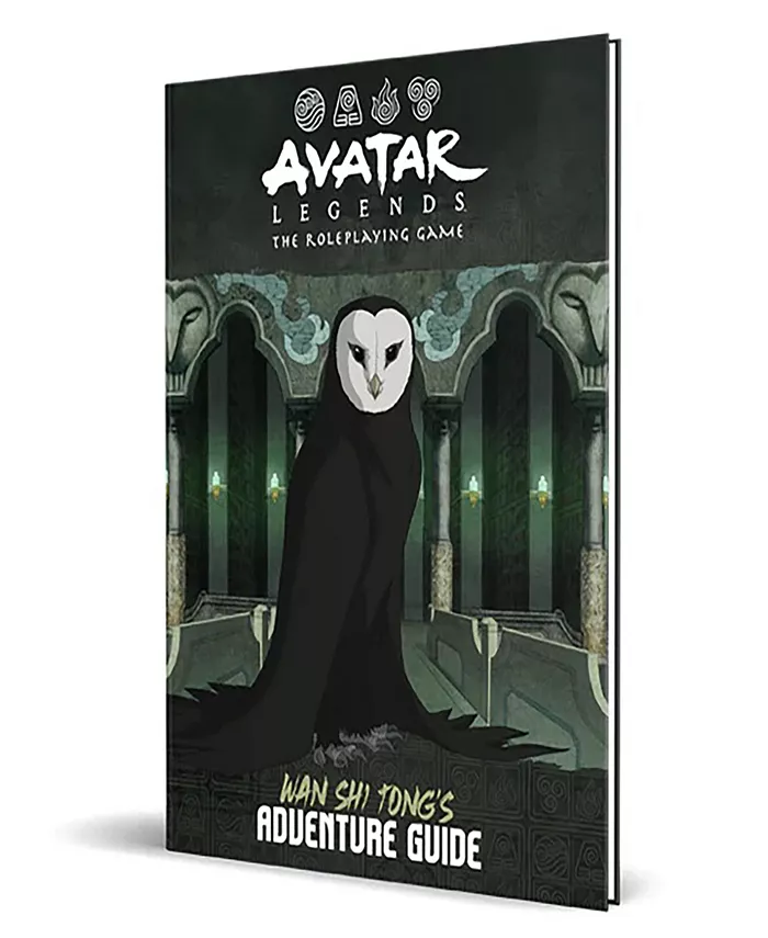Magpie Games Avatar Legends The Rpg Wan Shi Tong's Adventure Guide Hardcover Supplement Book， Roleplaying Game， New Playbooks And Legends， Rated Every - Mycitystee