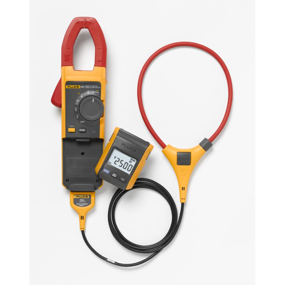 Remote Display 1000 A TRMS Clamp with iFlex - Mycitystee