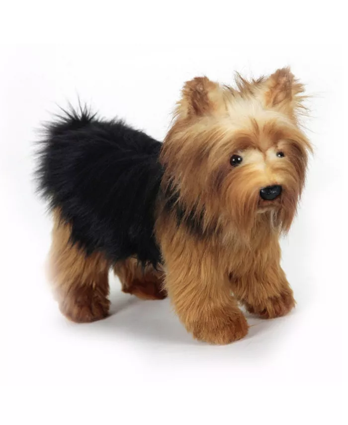 First and Main Hansa Yorkshire Terrier Plush Toy - Mycitystee