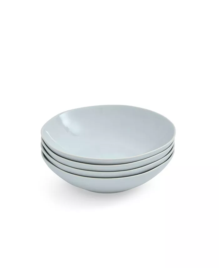 Portmeirion Sophie Conran Arbor Robins EggBlue Pasta Bowl， Set of 4 - Mycitystee