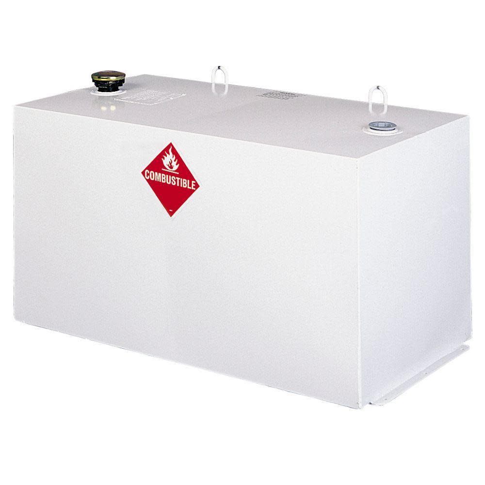 96 Gallon Rectangular Steel Liquid Transfer Tank - Mycitystee