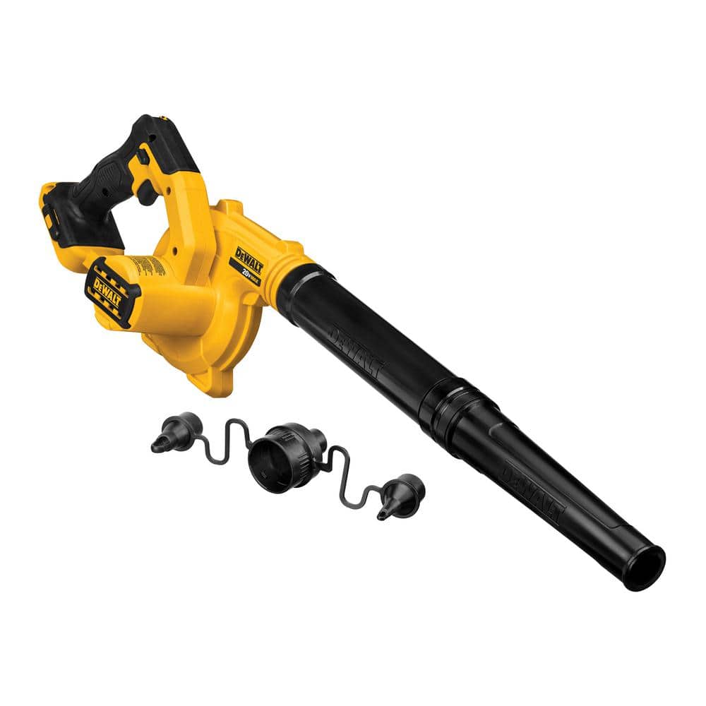 DEWALT 20V MAX Cordless Compact Jobsite Blower 135 MPH 100 CFM (Tool Only) DCE100B - Mycitystee