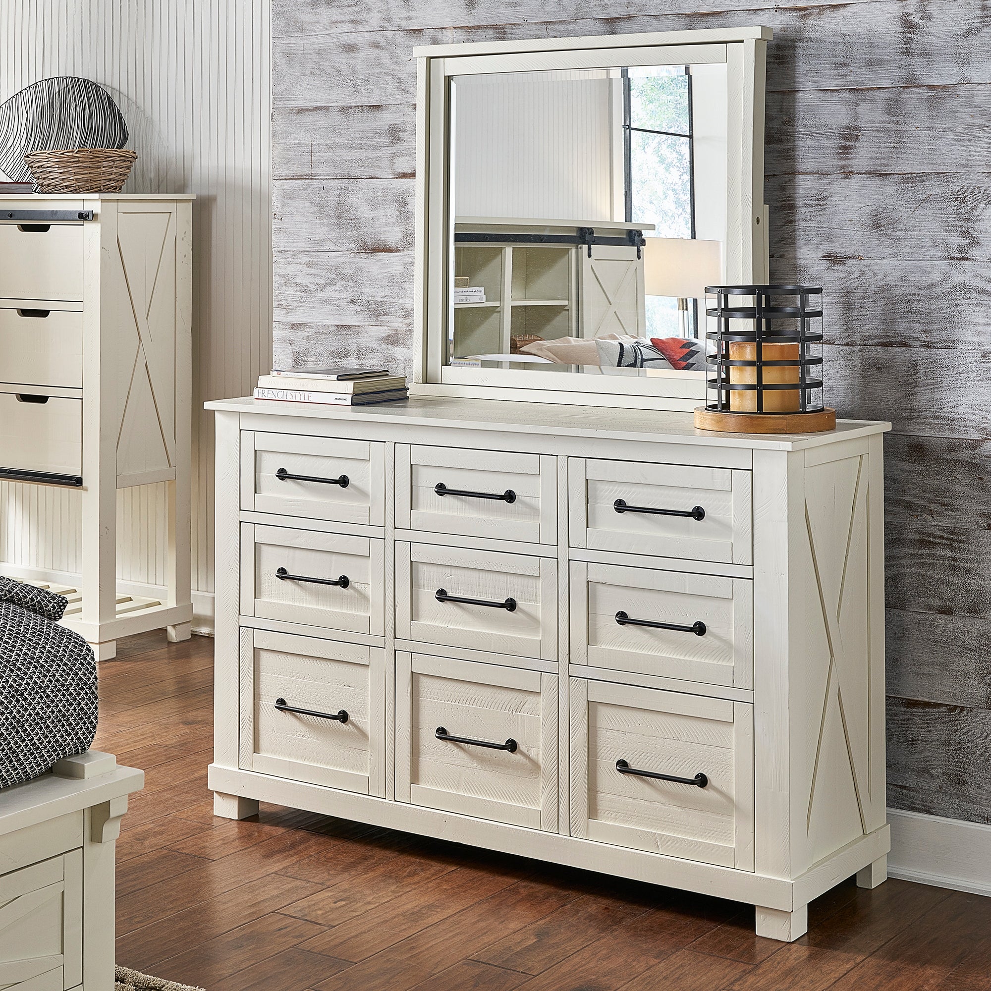Simply Solid Shanna Solid Wood 9-drawer Dresser - - 29141758 - Mycitystee