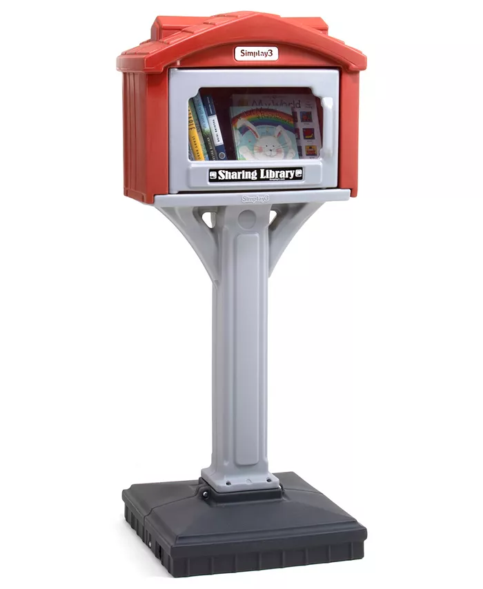 Simplay3 Indoor Outdoor Little Sharing Library Box - Mycitystee