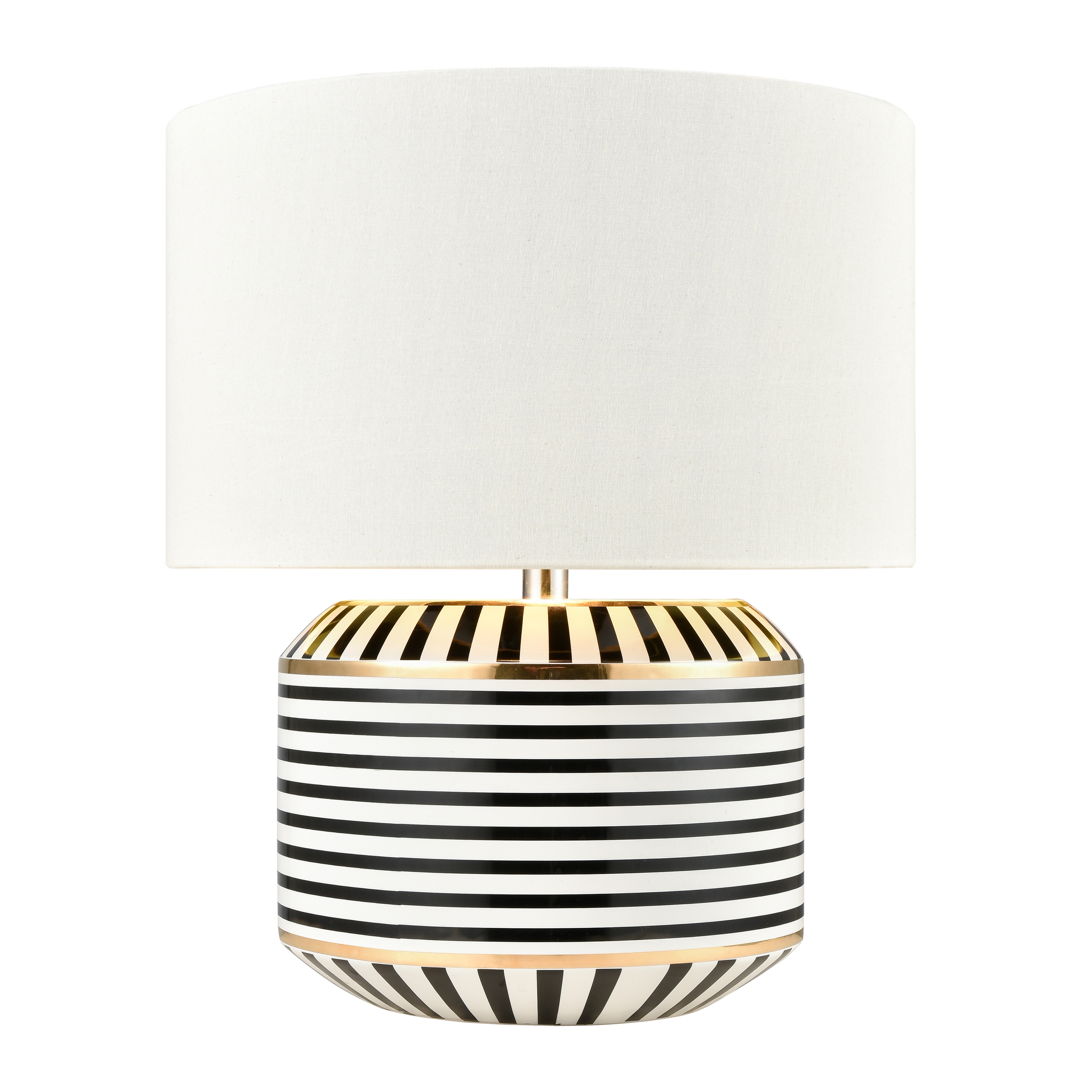 Lula Park 20'' High 1-Light Table Lamp - Black - Mycitystee