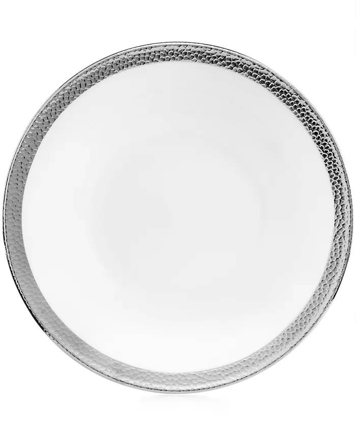 Michael Aram Dinnerware， Silversmith Tidbit Plate - Mycitystee