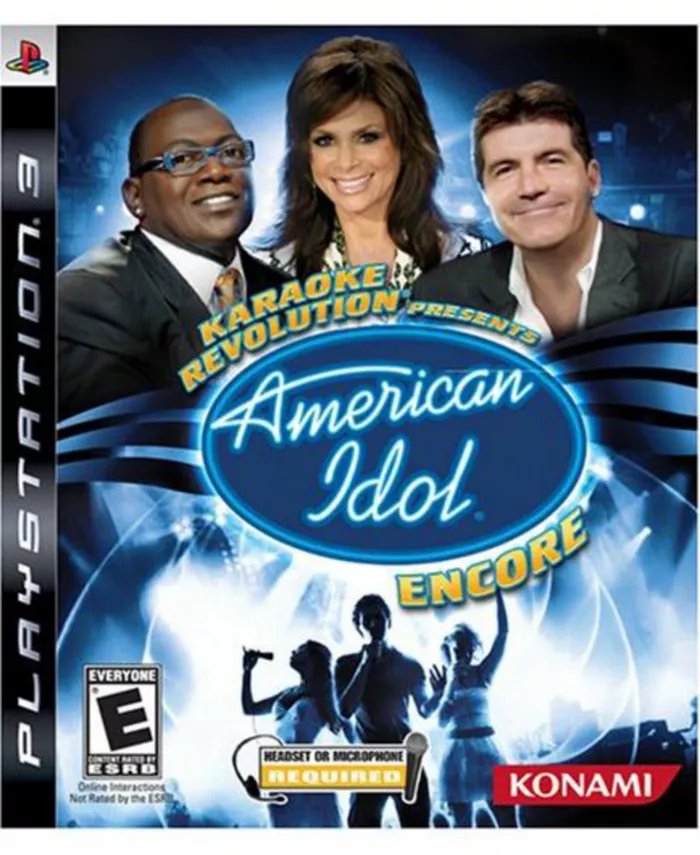 KONAMI Karaoke Revolution Presents: American Idol Encore Bundle - PlayStation 3 - Mycitystee