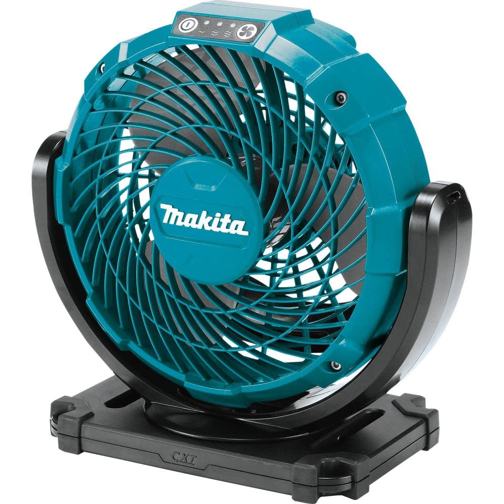Makita 12V Max CXT Lithium-Ion Cordless 7-1/8 In. Fan Tool Only CF100DZ from Makita - Mycitystee