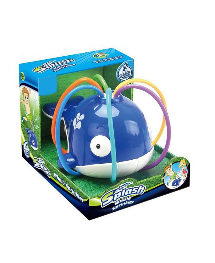 Splash Buddies Spraying Whale Sprinkler - Mycitystee