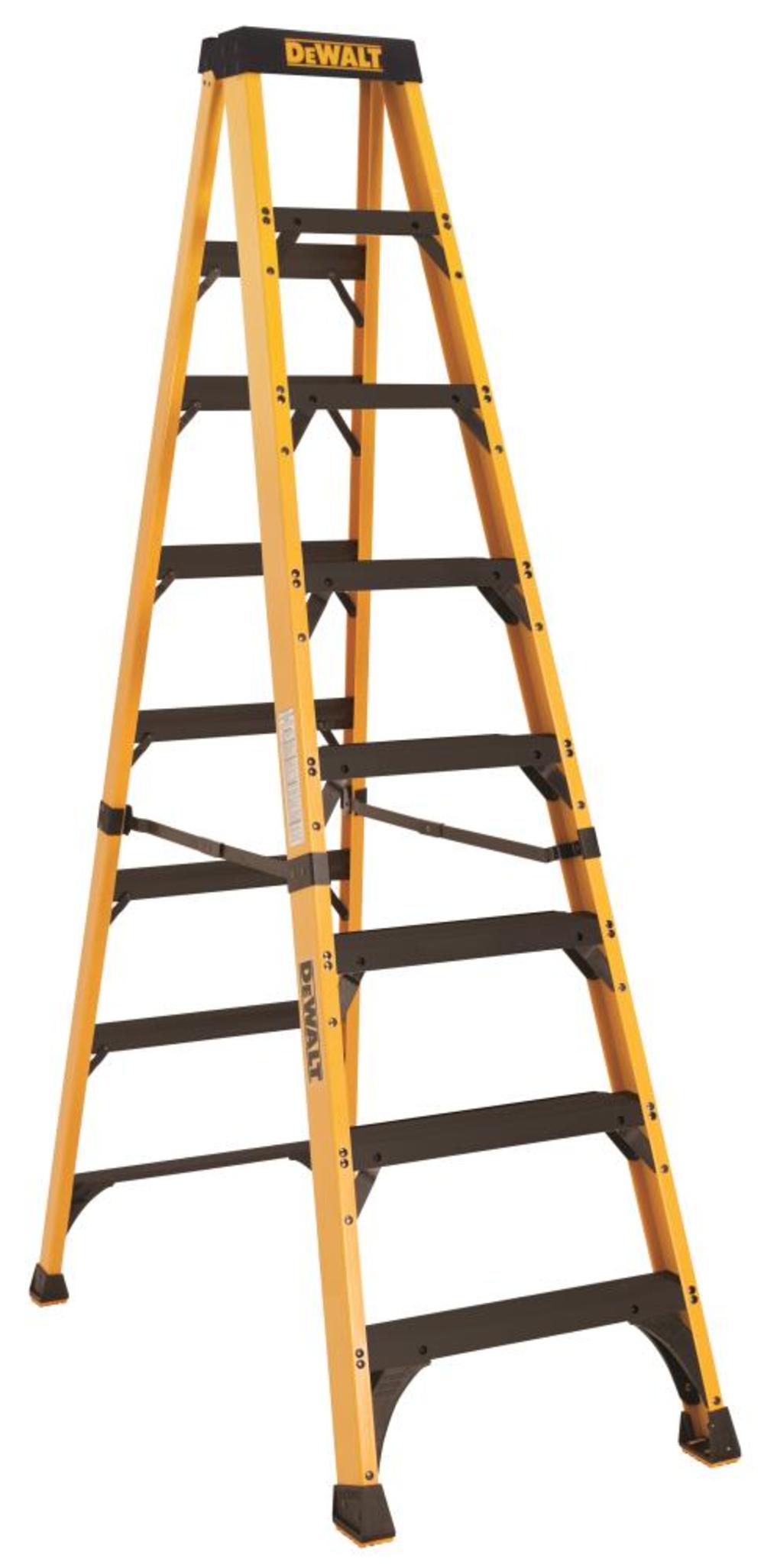 8' Fiberglass Stepladder - Mycitystee
