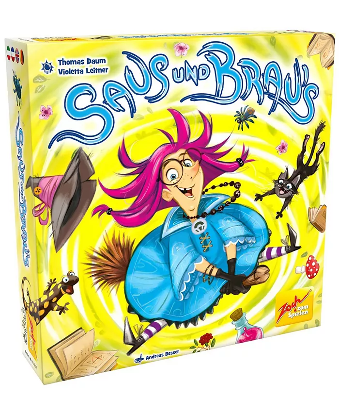 Zoch Verlag Saus Und Brau's - Mycitystee