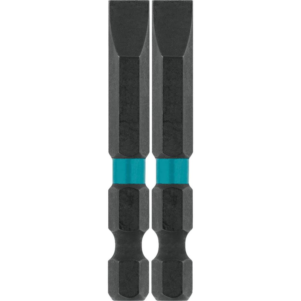 Makita Impact X #10 Slotted 2 Power Bit 2/pk A-96805 from Makita - Mycitystee