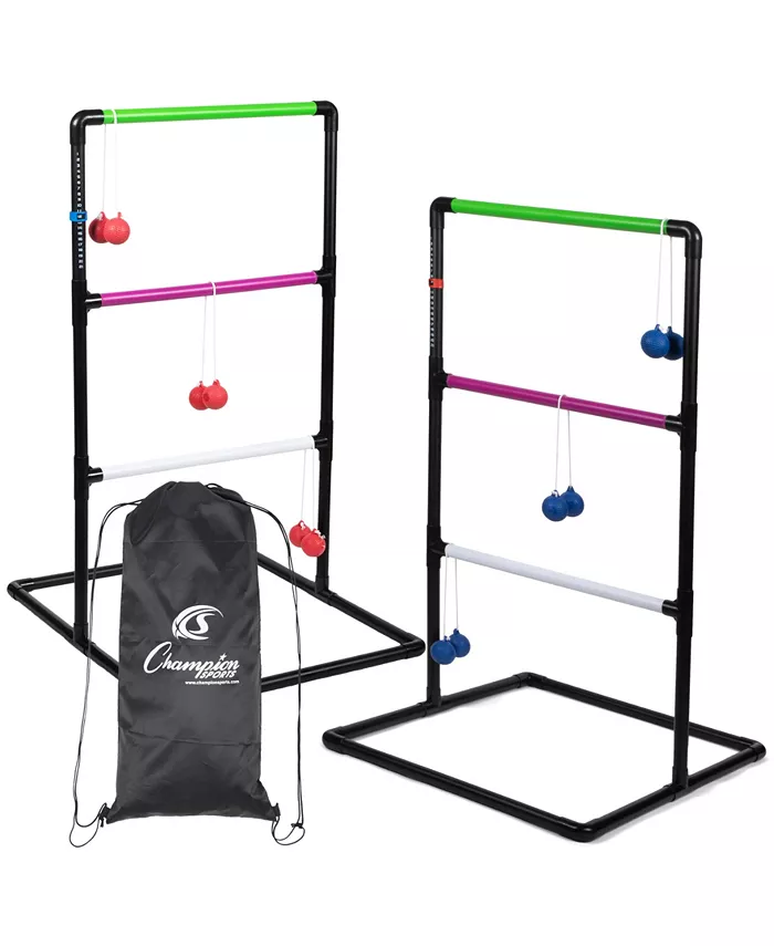 Champion Sports Ladder Ball Game Set， 9 Piece - Mycitystee