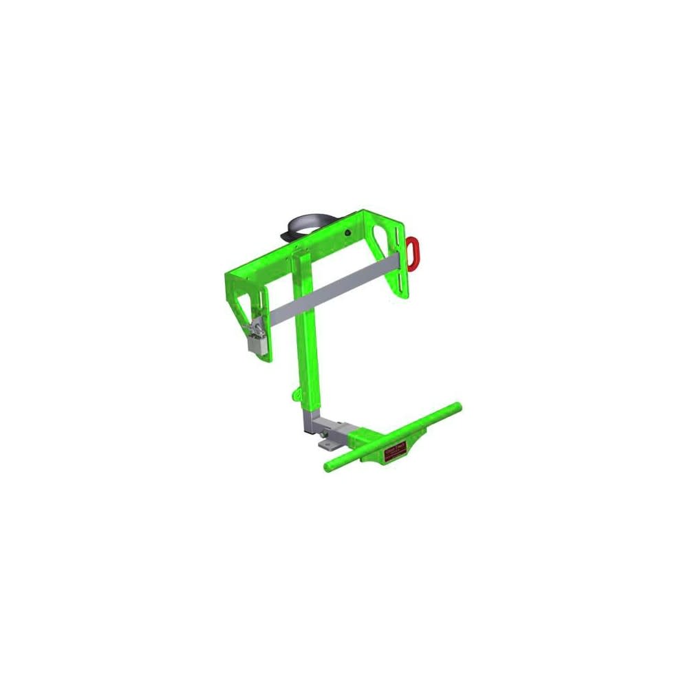 Green Touch Classic Series Lockable Backpack Blower Rack - Mycitystee