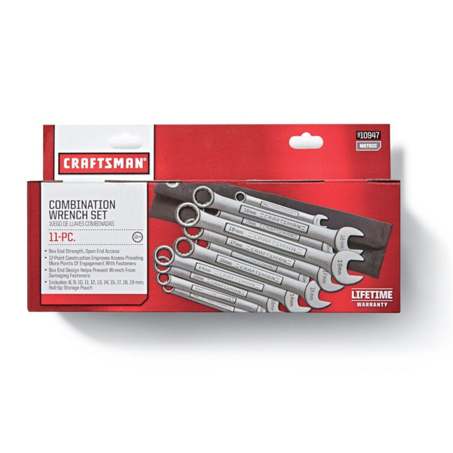 Craftsman 12 Point Metric Wrench Set 11 pc - Mycitystee
