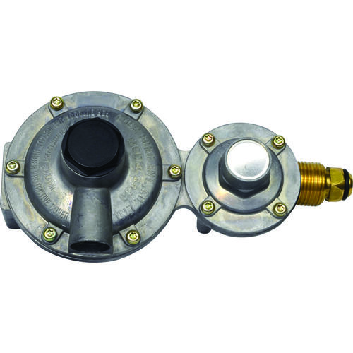 Mr. Heater F273863 Propane Regulator， 2-Stage， Brass - Mycitystee