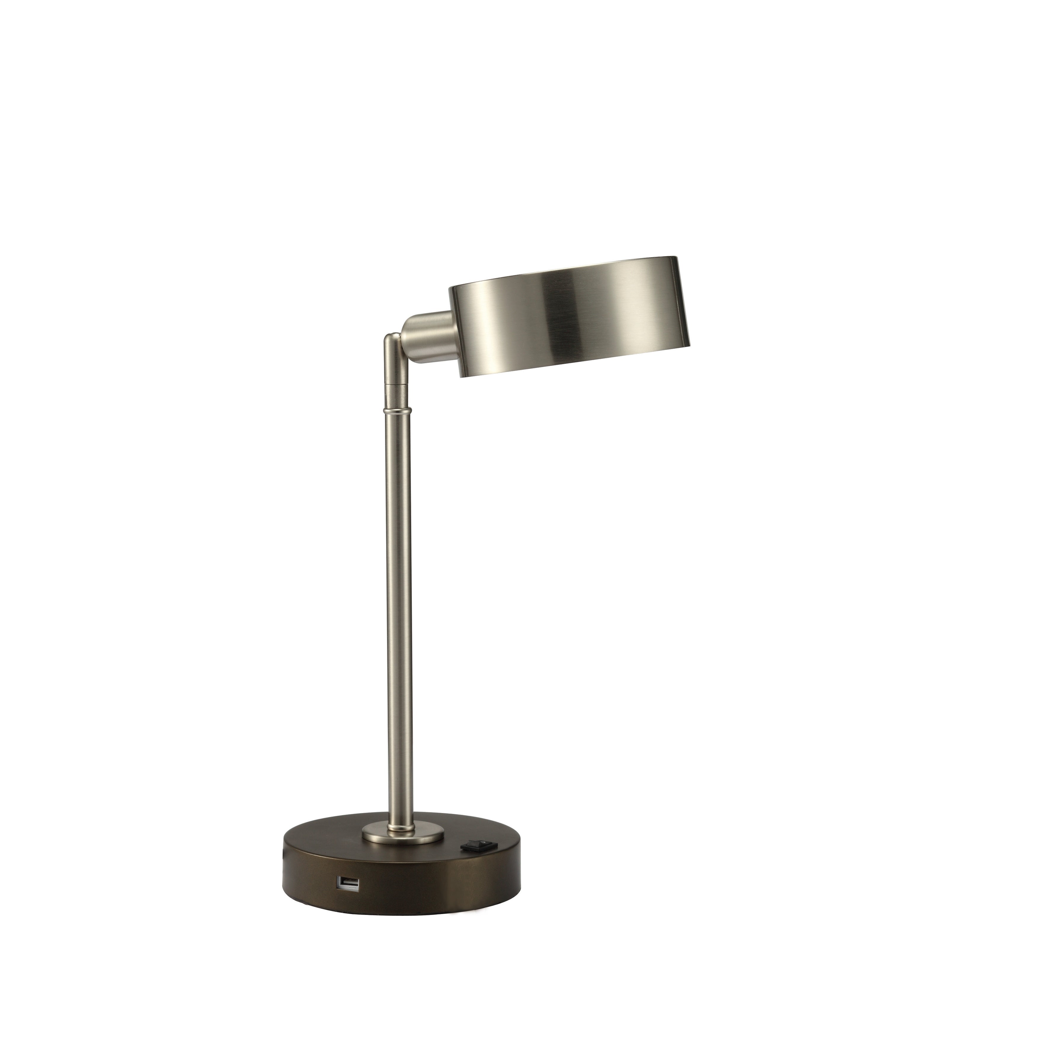 SINTECHNO Pivot Swivel Desk Lamp with USB Port - See Details - Mycitystee