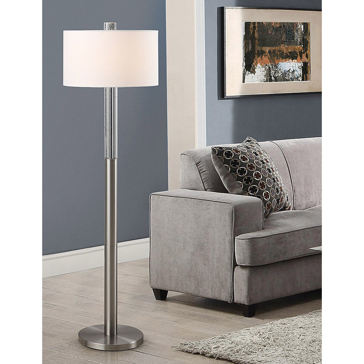 Fusion Bubble Crystal 62.5-inch H Floor Lamp - Mycitystee