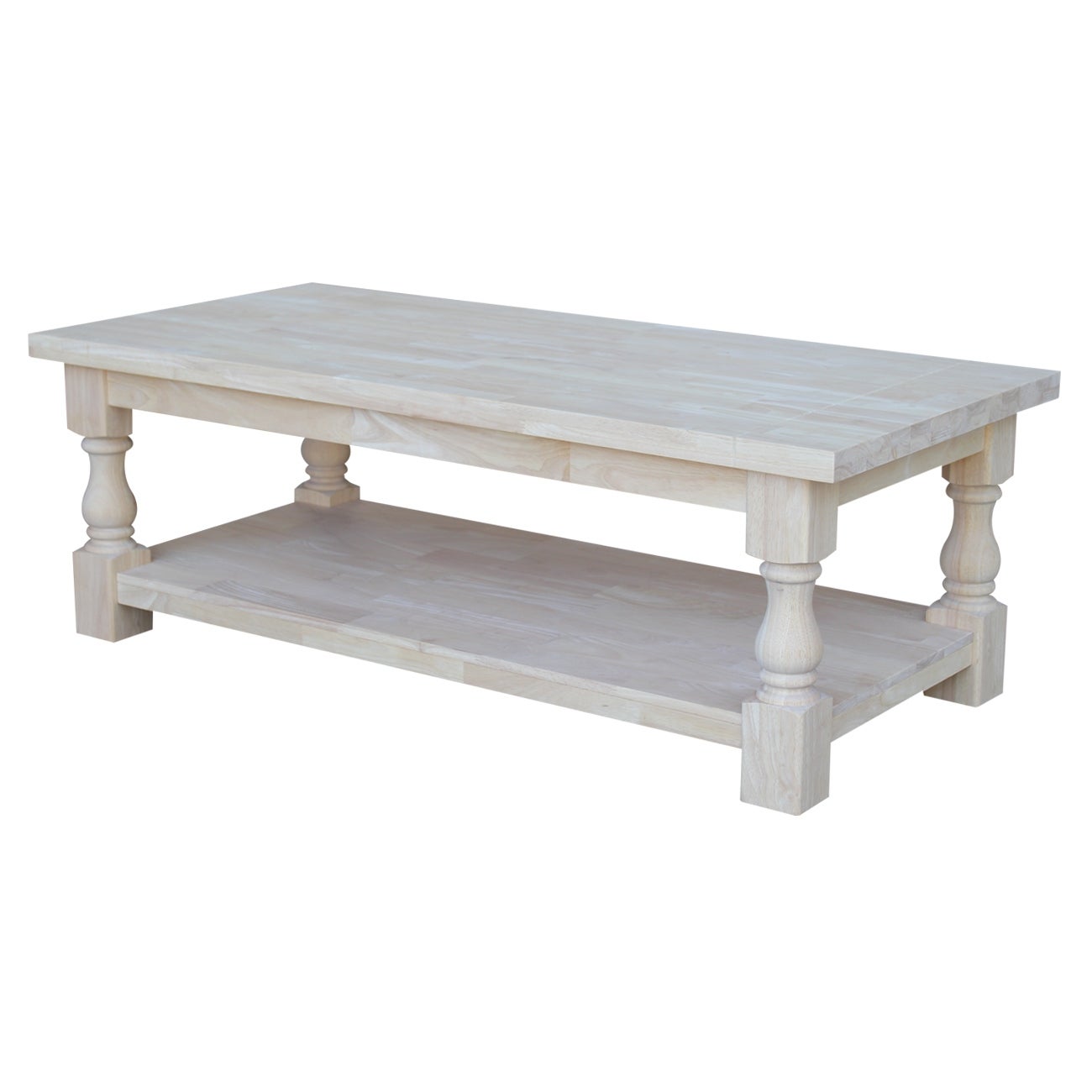 Tuscan Ready to Finish Coffee Table - Mycitystee