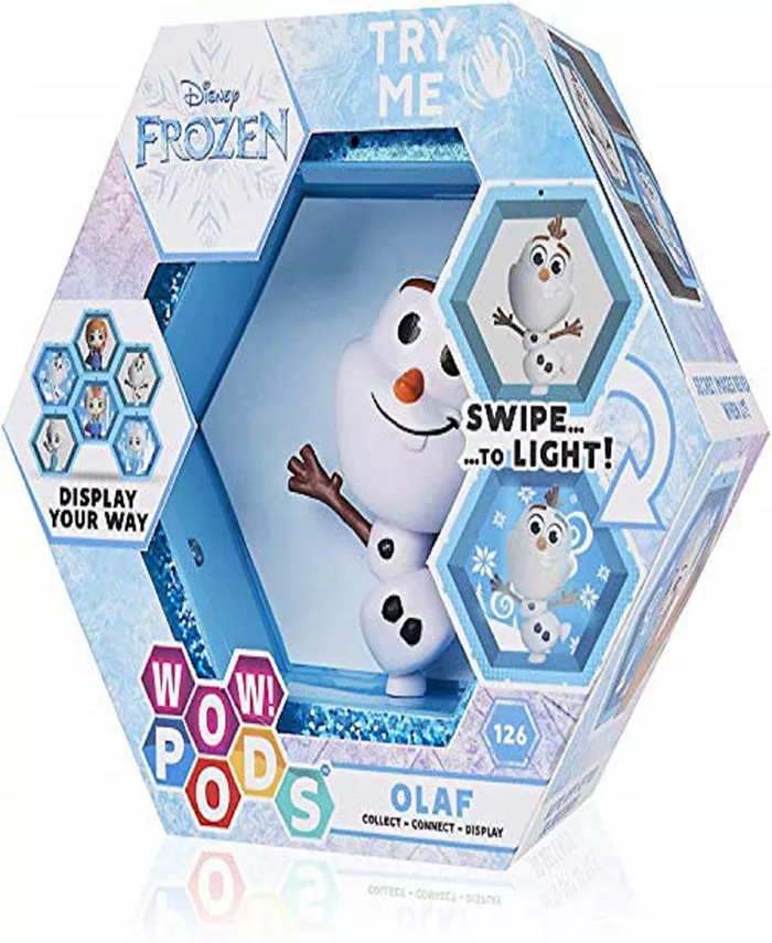 WOW! Stuff Pods Disney Frozen Olaf Toy - Mycitystee