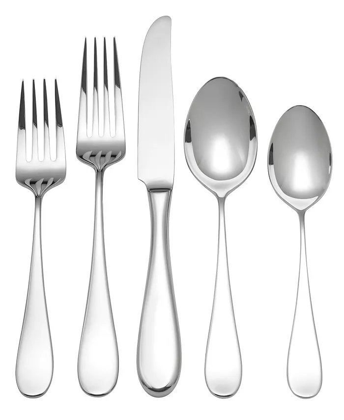Reed Barton Flatware 18 10， Dalton 5 Piece Place Setting - Mycitystee