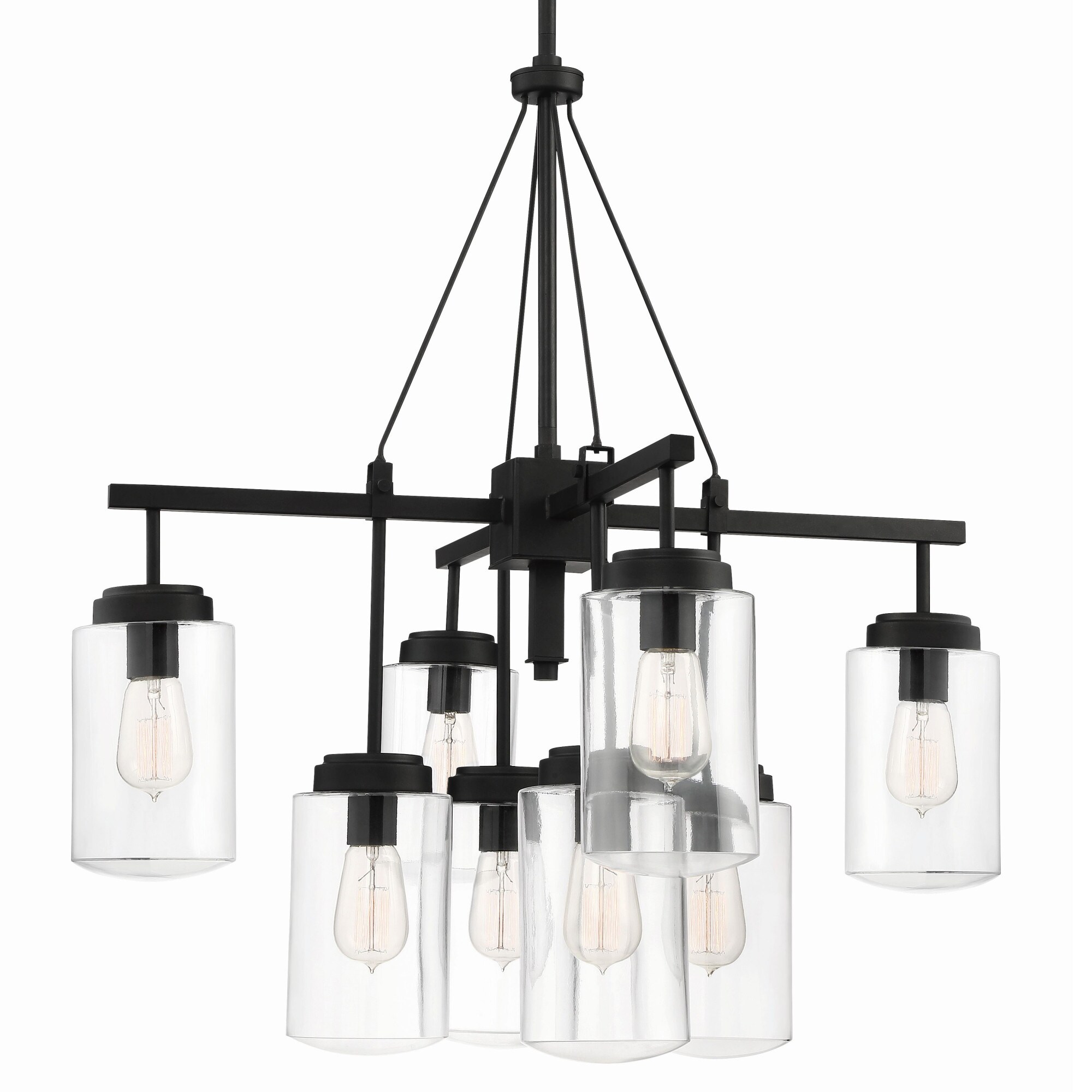 Craftmade Crosspoint 8 Light 30