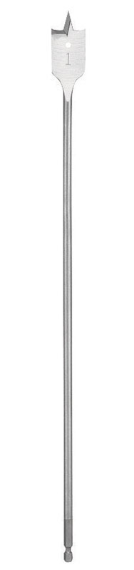 Milwaukee 1/2 in. X 16 in. L High Carbon Steel Flat Boring Bit 1 pk - Mycitystee