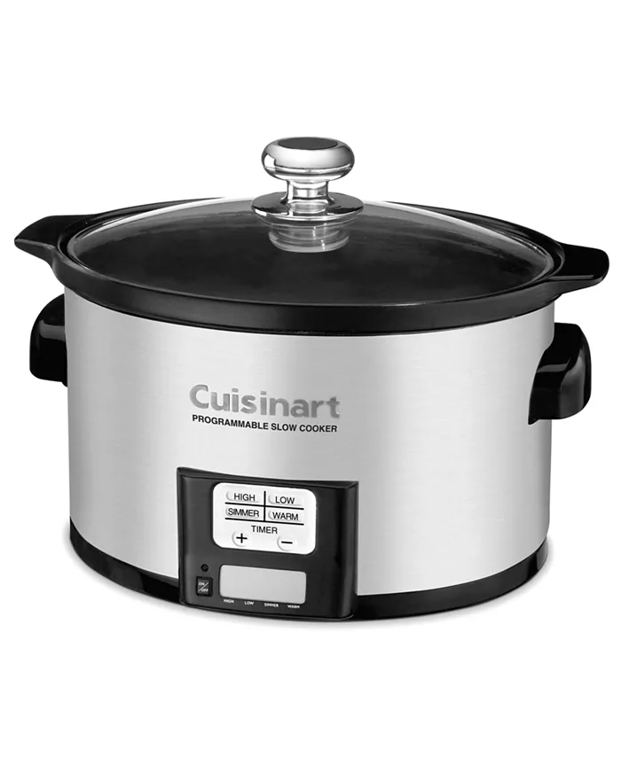 Cuisinart PSC-350 Slow Cooker， 3.5-Qt. Programmable - Mycitystee