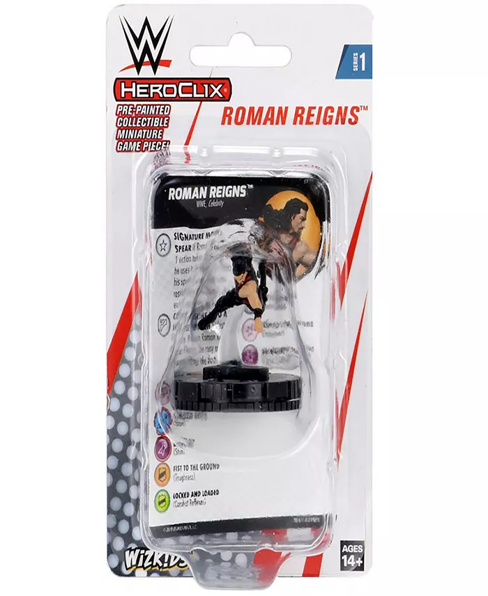 WizKids Games WWE Heroclix Roman Reigns Expansion Set， 2 Piece - Mycitystee