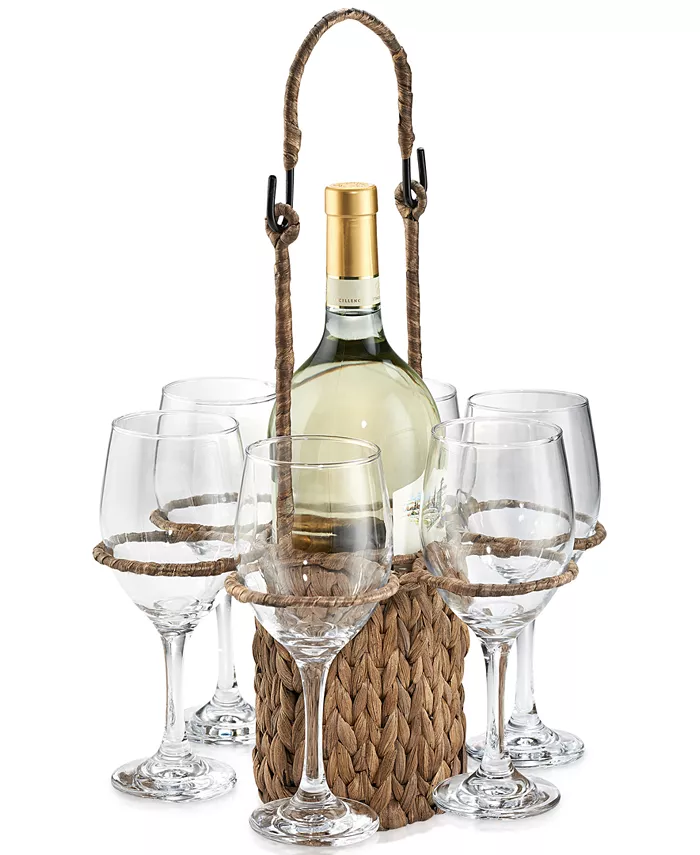 Artland Masonware Garden Terrace Wine Tote Set - Mycitystee