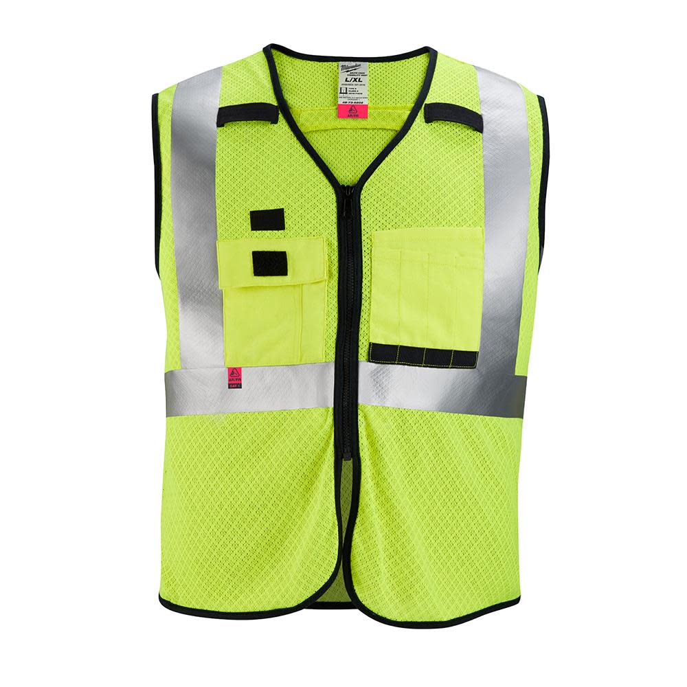Milwaukee High Vis Safety Vest Class 2 Mesh AR/FR Cat 1 48-73-5201M910 from Milwaukee - Mycitystee