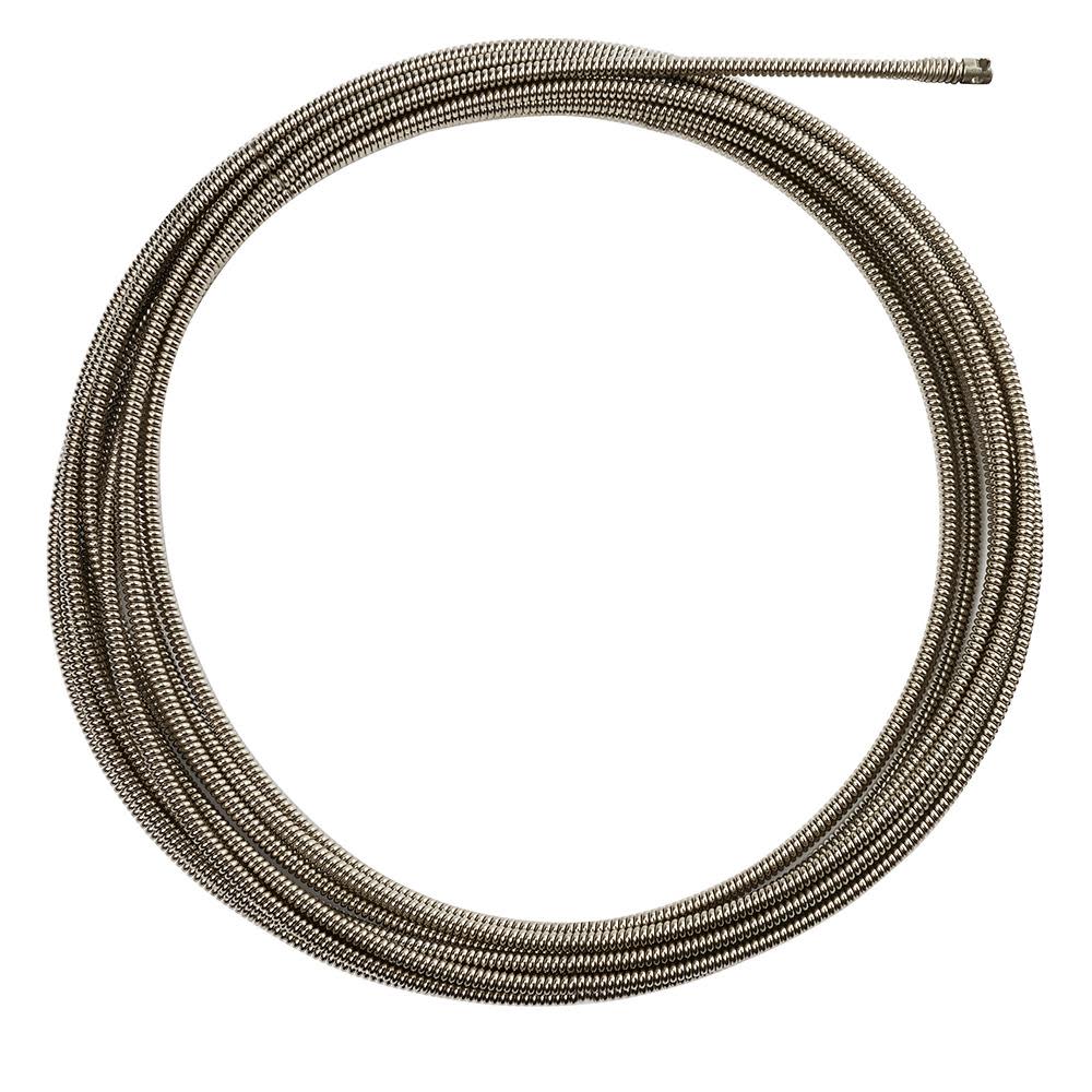 Milwaukee 3/8 in. x 50 ft. Inner Core Coupling Cable with Rust Guard Plating 48-53-2773 from Milwaukee - Mycitystee