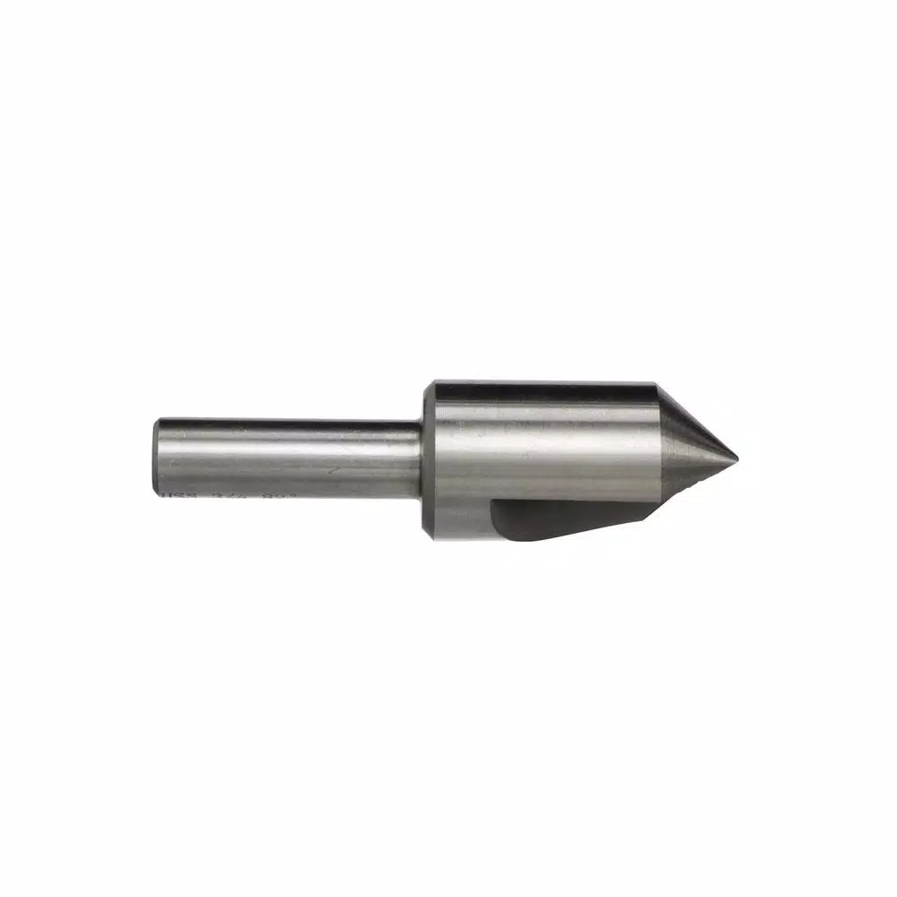 Drill America 7/8 in. 120-Degree High Speed Steel Countersink Bit with Single Flute and#8211; XDC Depot - Mycitystee