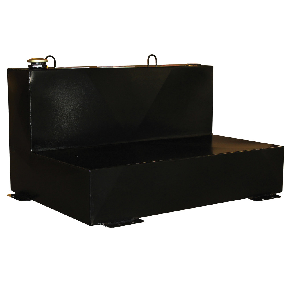 75 Gallon HD Series and#8220;Land#8221; Transfer Tank， STEEL， GLOSS BLACK - Mycitystee