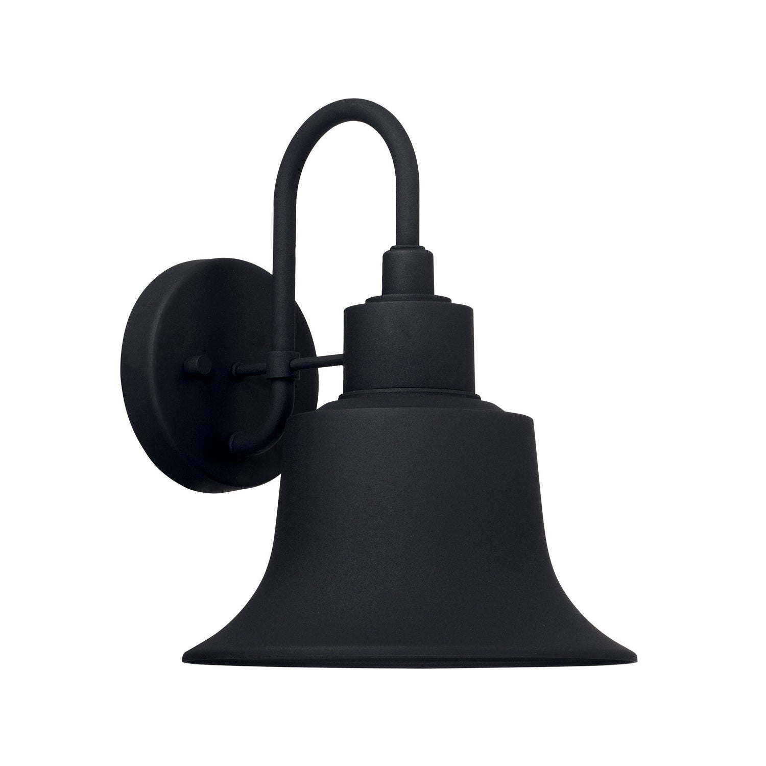 Brock 1-light Black Outdoor Wall Sconce Shopping - The Best Deals on Outdoor Barn Lights | 28435392 - Mycitystee