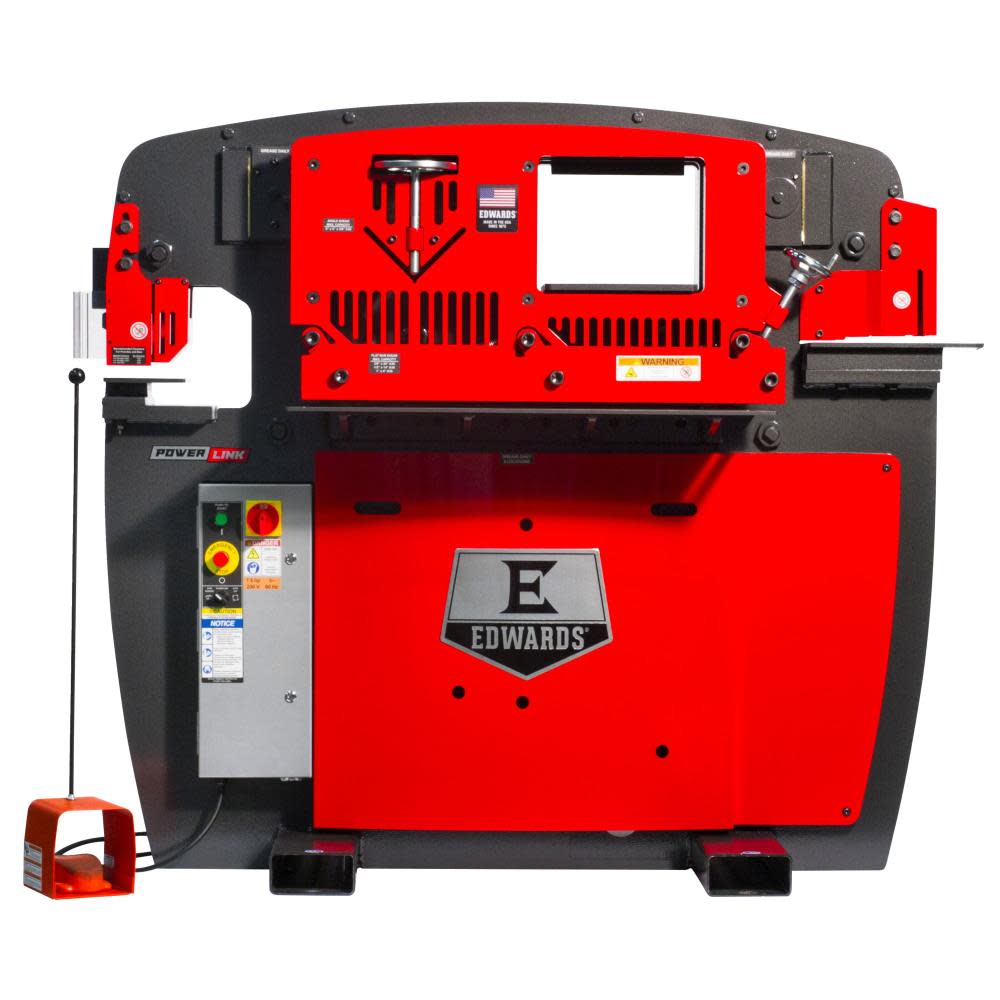 65 Ton Ironworker 3 Phase, 460v with PowerLink System - Mycitystee