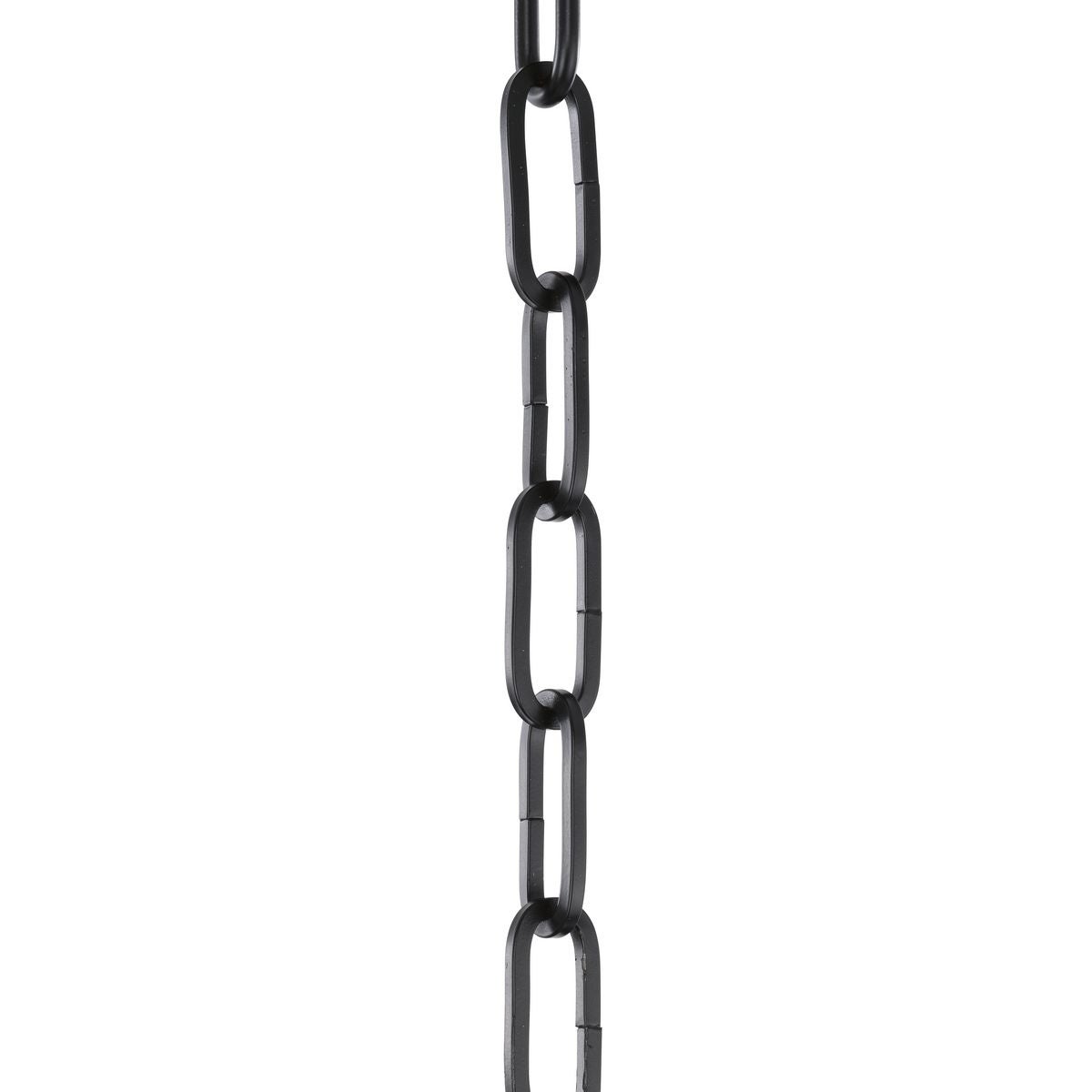 Accessory Chain - 4' of 9 Gauge Chain in Matte Black - Matte Black - 1.125 in x 1.125 in x 48 in - Mycitystee