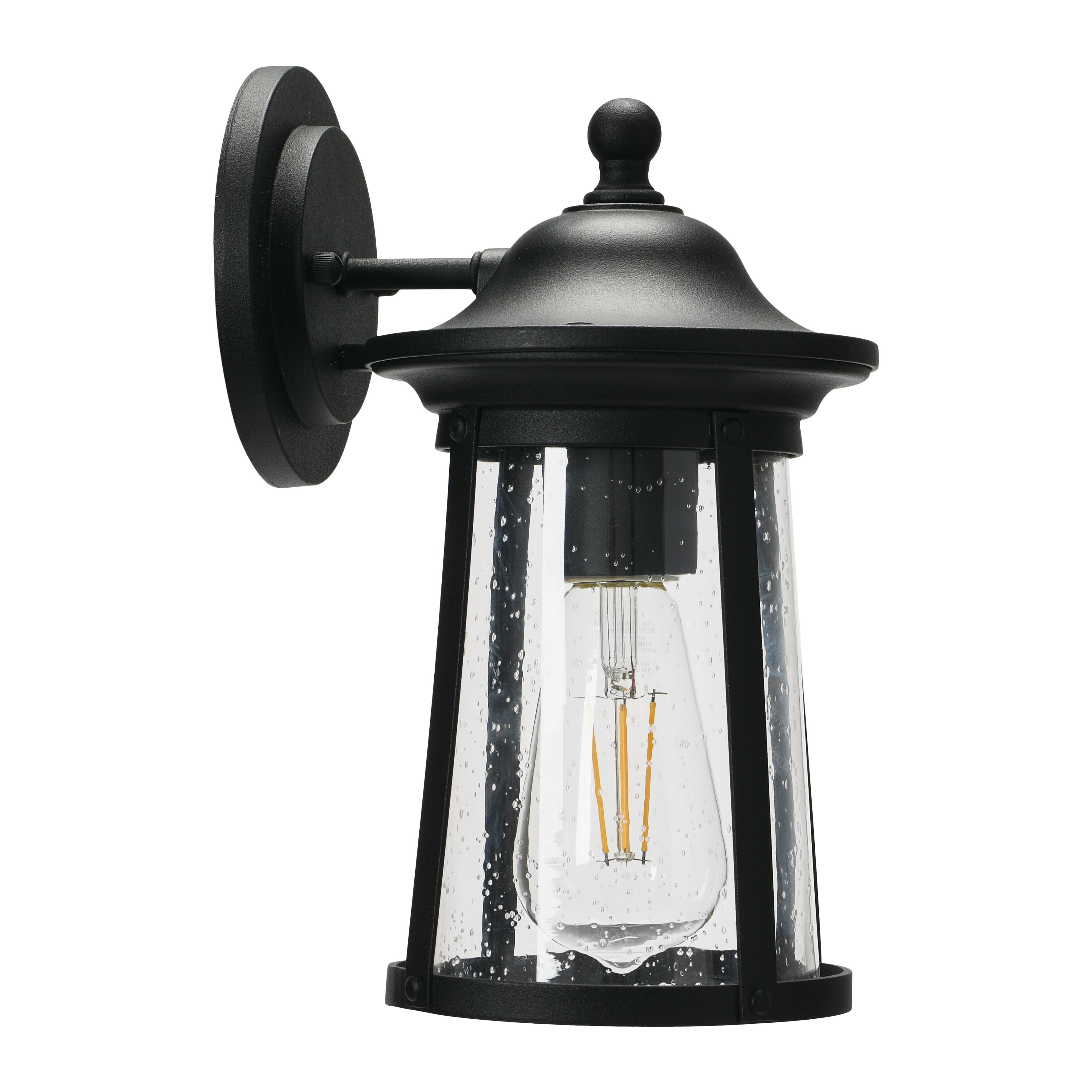 Robert Stevenson Lighting Portside - Metal and Seedy Glass Outdoor Light - Mycitystee