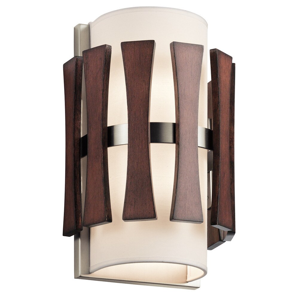 Kichler Lighting Cirus Collection 2-light Auburn Stained Finish Wall Sconce - Mycitystee