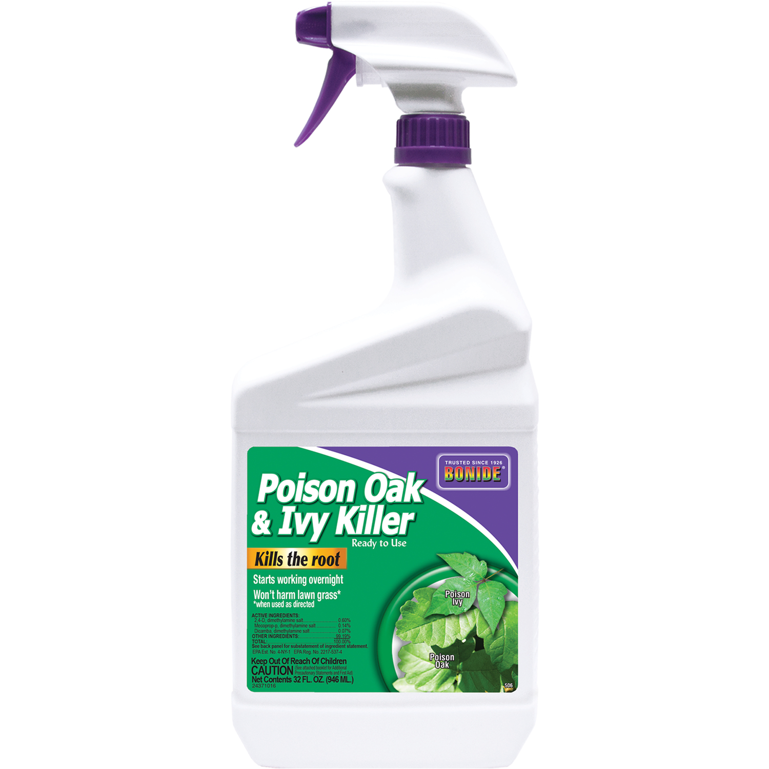 Bonide Poison Ivy Killer RTU Liquid 32 oz - Mycitystee