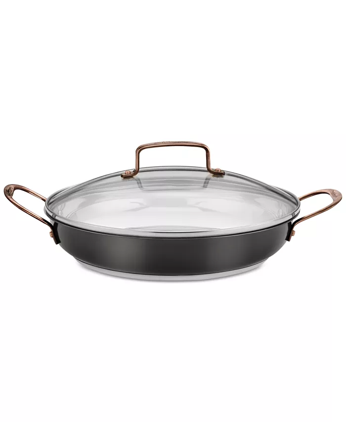 Cuisinart Onyx Black Rose Gold Stainless Steel 12