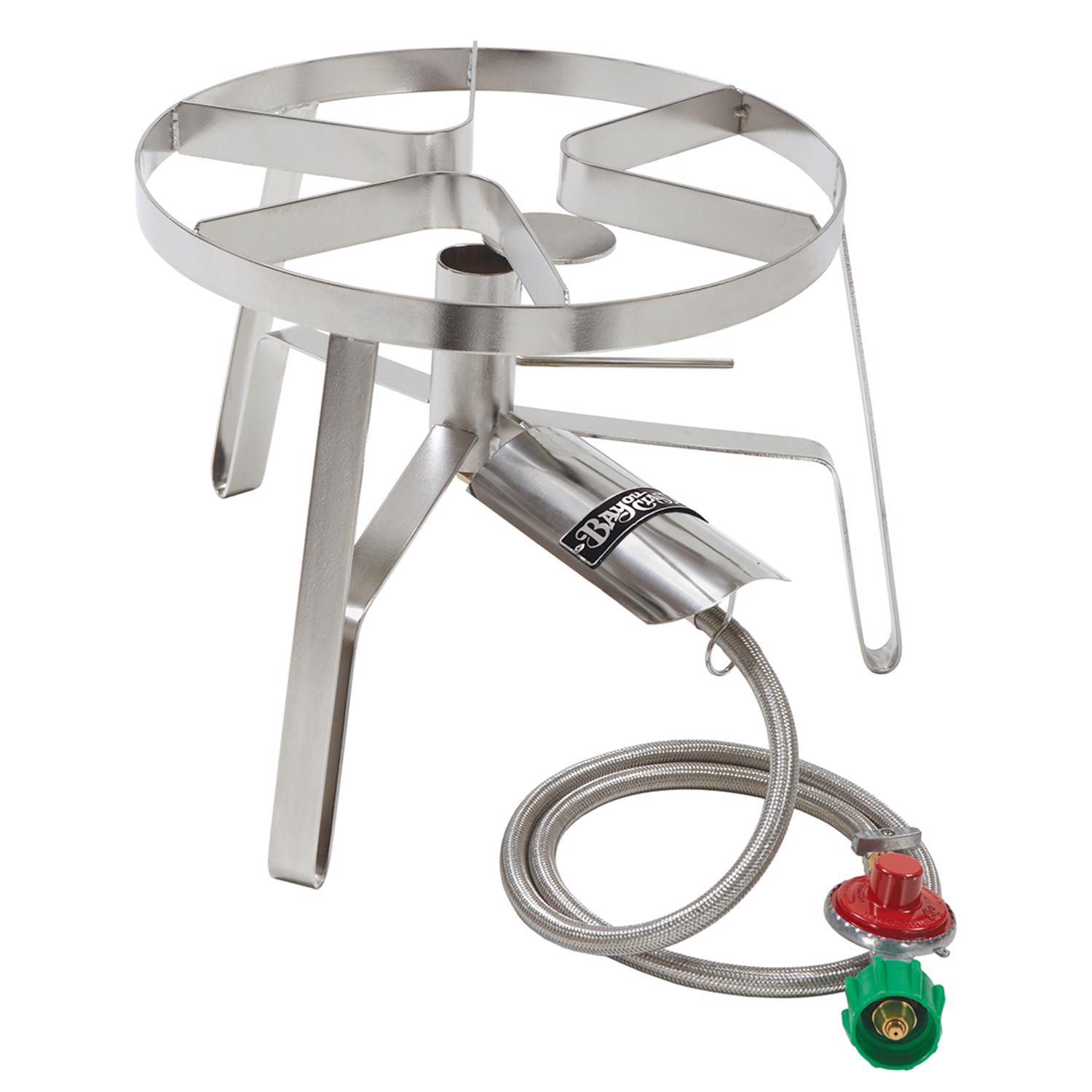 Bayou Classic 106000 BTU Stainless Steel Outdoor Cooker - Mycitystee