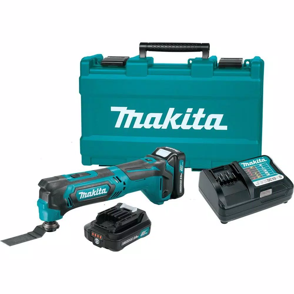 Makita 12-Volt MAX CXT Lithium-Ion Cordless Multi-Tool Kit and#8211; XDC Depot - Mycitystee