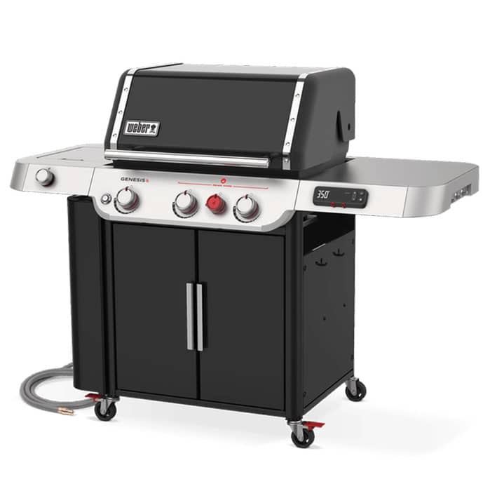 Weber GENESIS EX-335 Black Smart Natural Gas Grill - Mycitystee