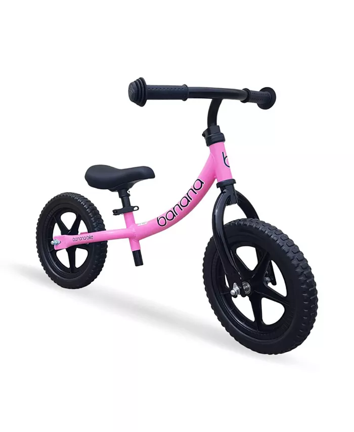 Banana Bike LAVA Sport Banana LT Balance Bike - Lightweight Toddler Bike for 2， 3， 4， and 5 Year Old Boys and Girls - No Pedal Bikes for Kids with Adj - Mycitystee