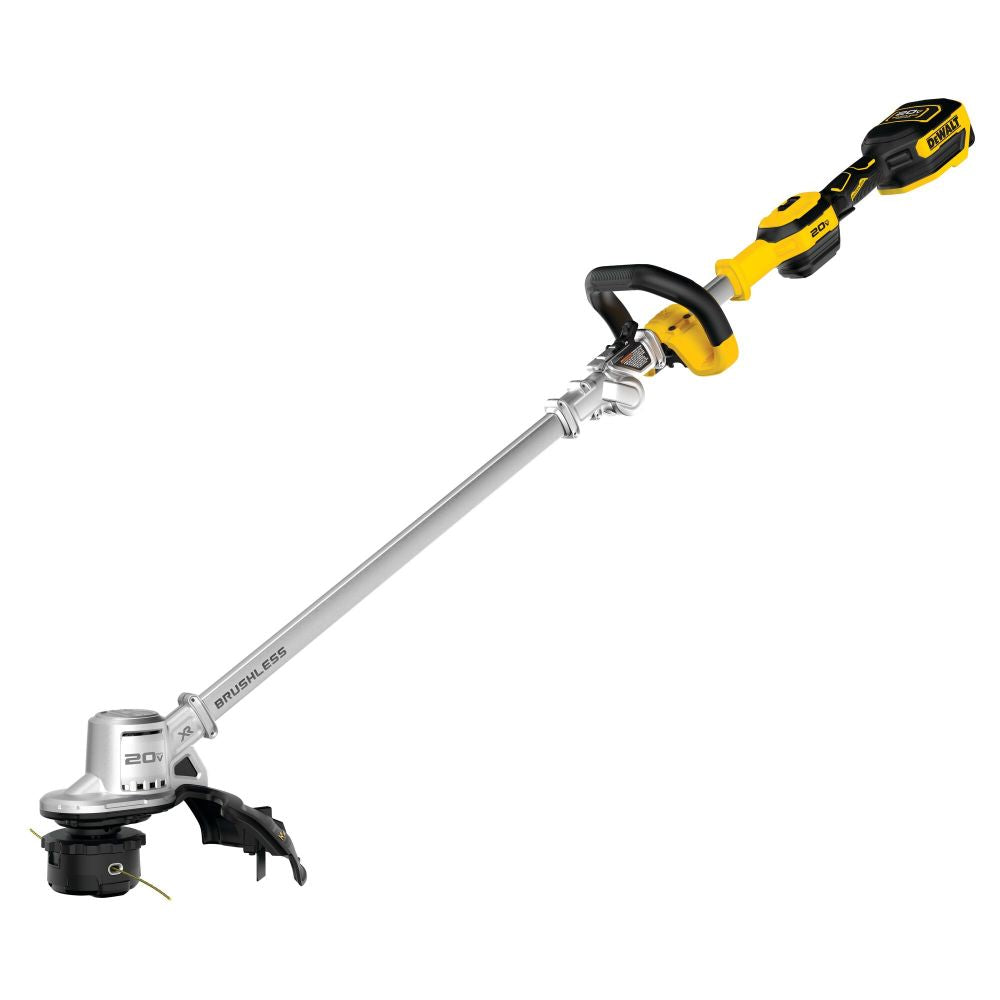 DEWALT 20V MAX String Trimmer Kit Folding 14" DCST922P1 from DEWALT - Mycitystee